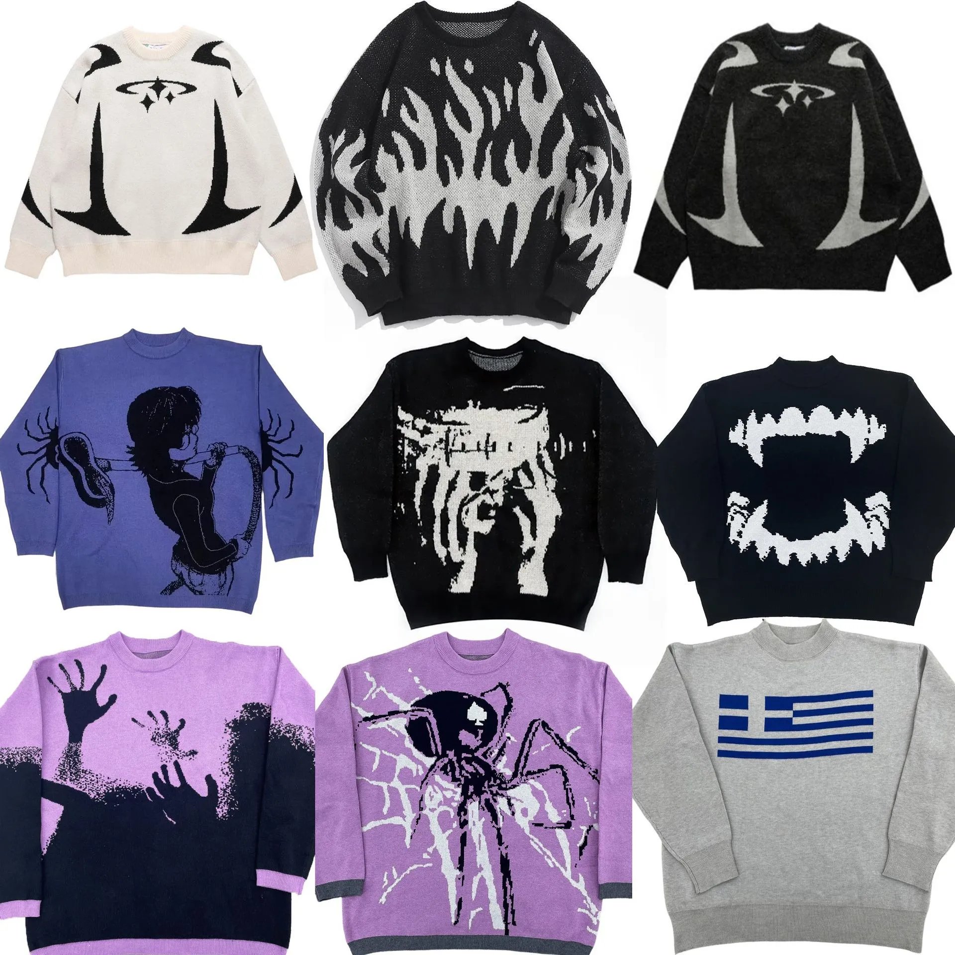 sweater mulebuy spreadsheet category
